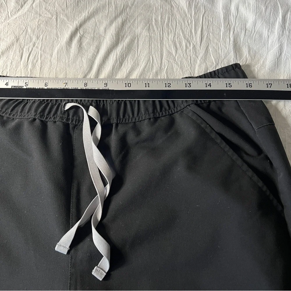 Figs Tansen Jogger Scrub Pants Black Men's Size L  MXXSW2004